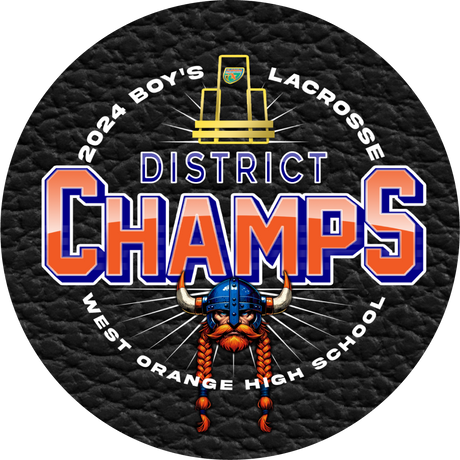 West Orange District Championship Gear