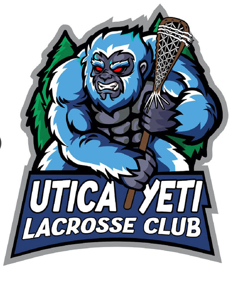Utica Yeti Team Store | Official Merchandise and Apparel