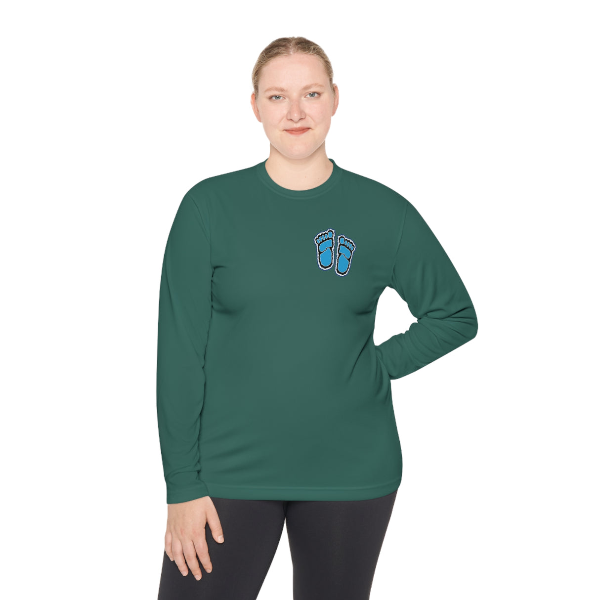 Utica Yeti Unisex Lightweight Long Sleeve Tee