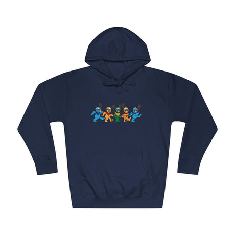 Grateful Yeti Fleece Hoodie