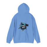 Cfbll Hammerhead Unisex Heavy Blend Hooded Sweatshirt