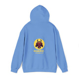 Cfbll samurai Lc  Heavy Blend Hooded Sweatshirt