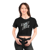 Bang CIty Crop Top Tee Black