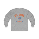 West Orange Lacrosse Ultra Cotton Long Sleeve Tee