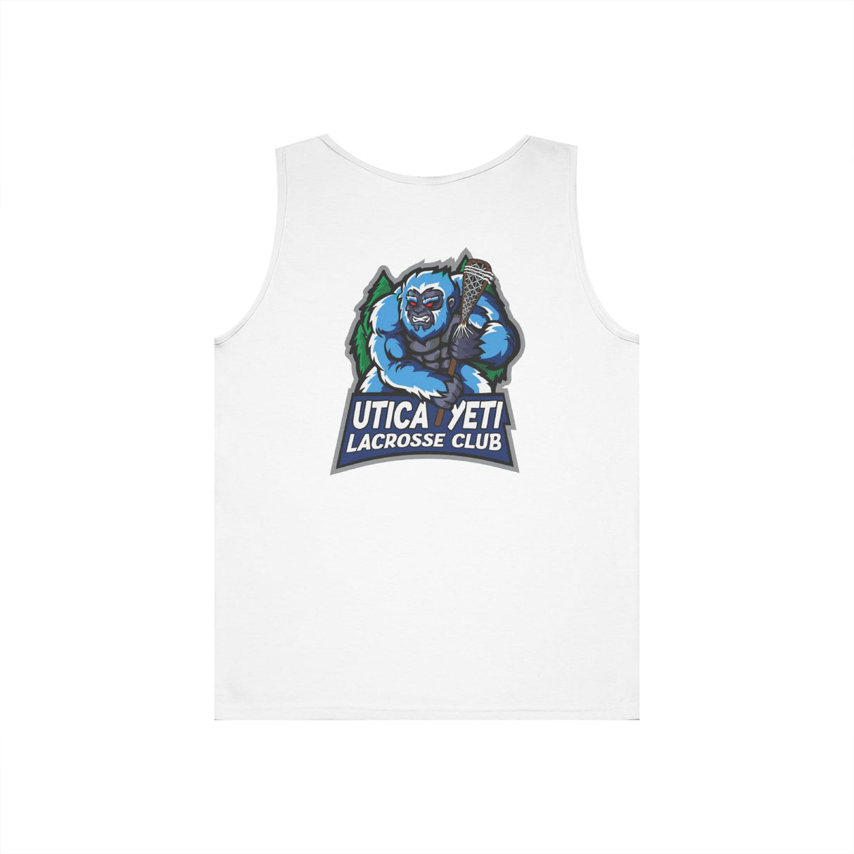 Utica yeti Tank Top