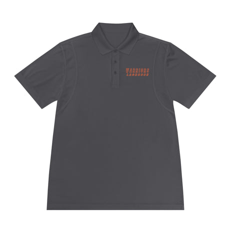 West Orange Lacrosse Printed Men's Sport Polo Shirt