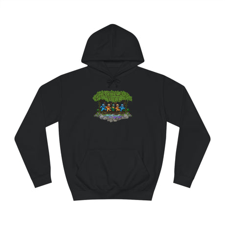 Grateful yeti Hoodie