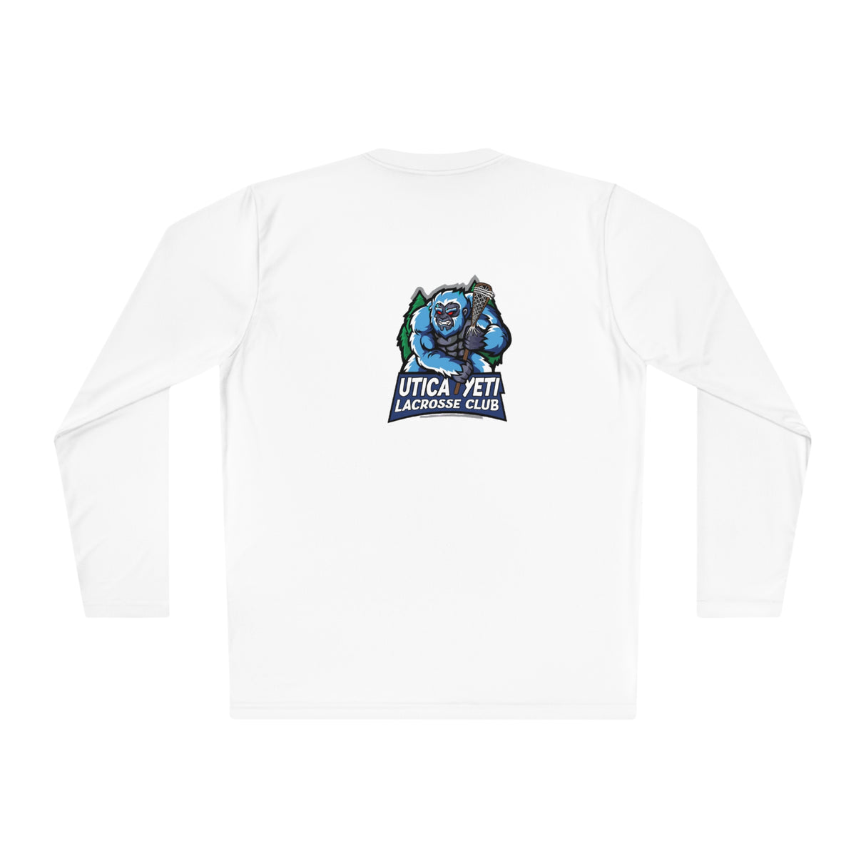 Utica Yeti Unisex Lightweight Long Sleeve Tee