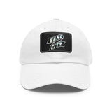 Bang City Dad Hat with Leather Patch (Rectangle)