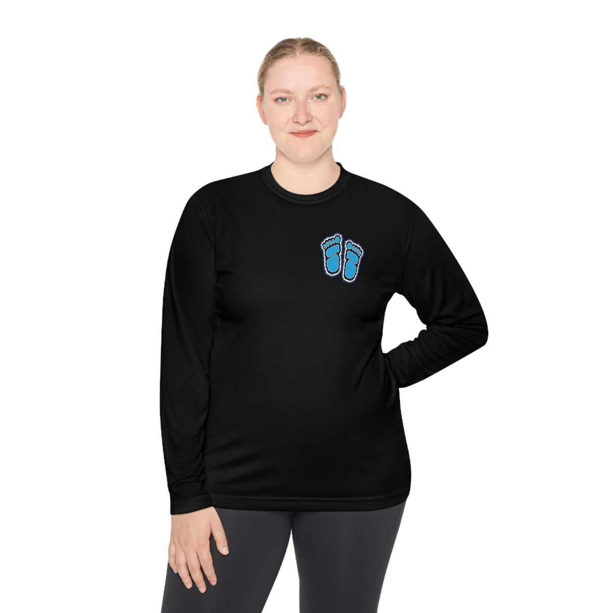 Utica Yeti Unisex Lightweight Long Sleeve Tee