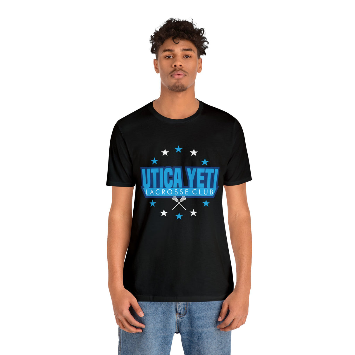 Utica Yeti Unisex Jersey Short Sleeve Tee