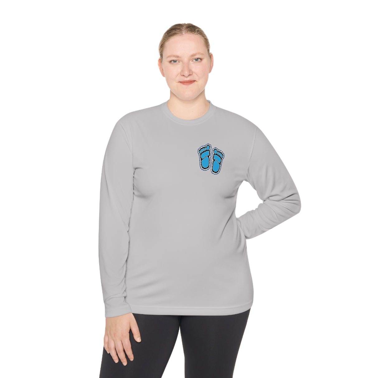 Utica Yeti Unisex Lightweight Long Sleeve Tee