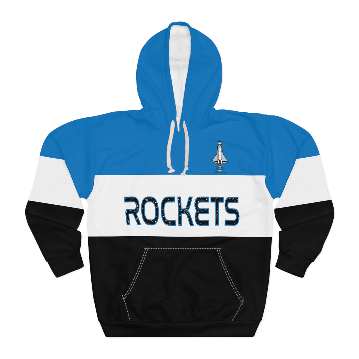 Rockets 3 color hoodie