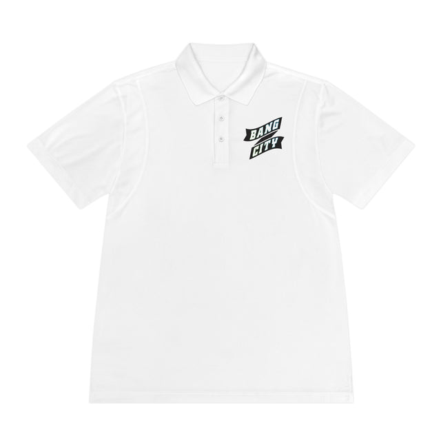 Bang City Men's Sport Polo Shirt