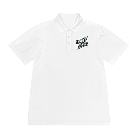 Bang City Men's Sport Polo Shirt