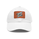 Bang City Dad Hat with Leather Patch (Rectangle)