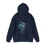 Cfbll Hammerhead Unisex Heavy Blend Hooded Sweatshirt