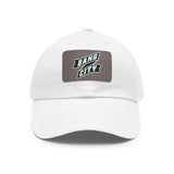 Bang City Dad Hat with Leather Patch (Rectangle)