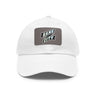 Bang City Dad Hat with Leather Patch (Rectangle)