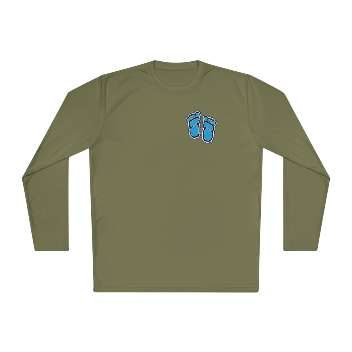 Utica Yeti Unisex Lightweight Long Sleeve Tee