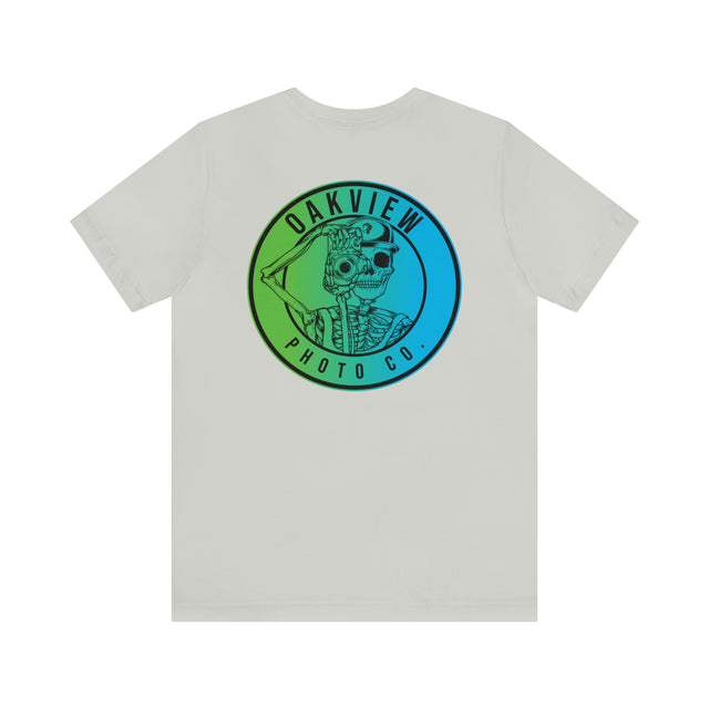 Bang city cotton shirt with sponsors logo on back (Bang colors)