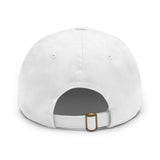 Bang City Dad Hat with Leather Patch (Rectangle)