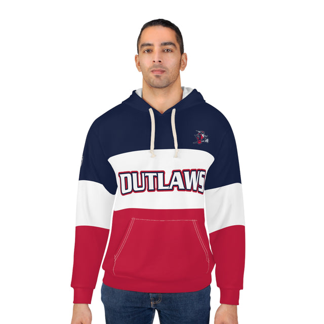 Outlaws 3 color hoodie