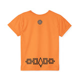 Bats 3/4 Jersey Orange