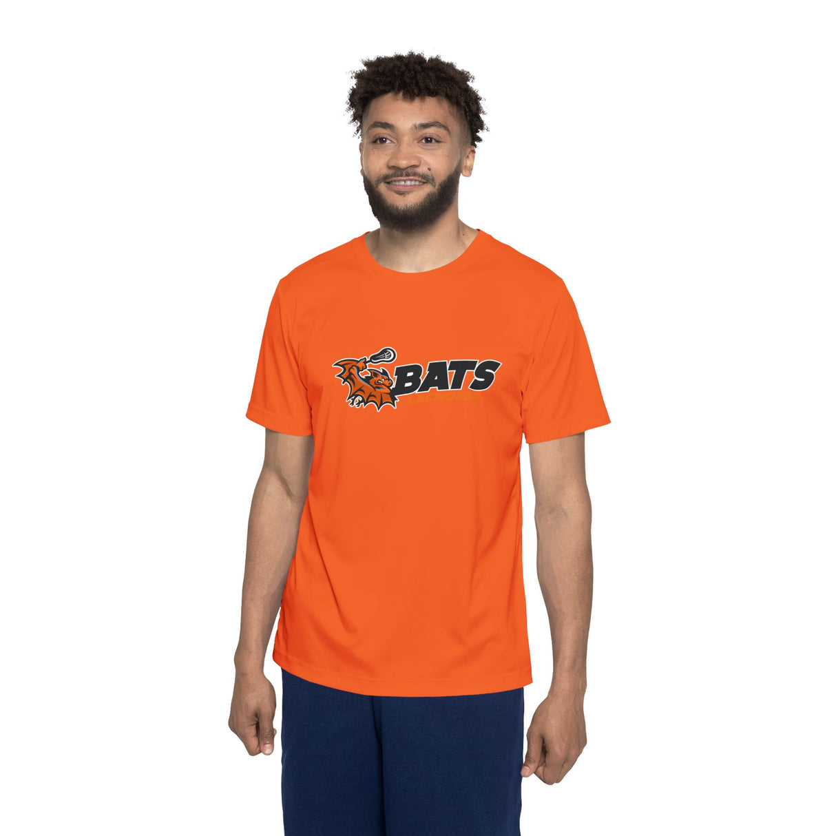 Bats Orange Shooting Shirt 2024