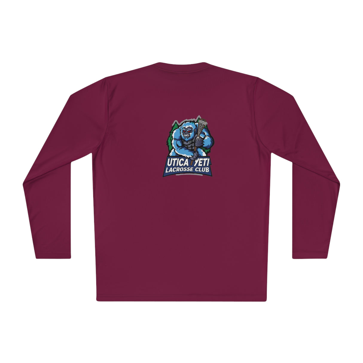 Utica Yeti Unisex Lightweight Long Sleeve Tee