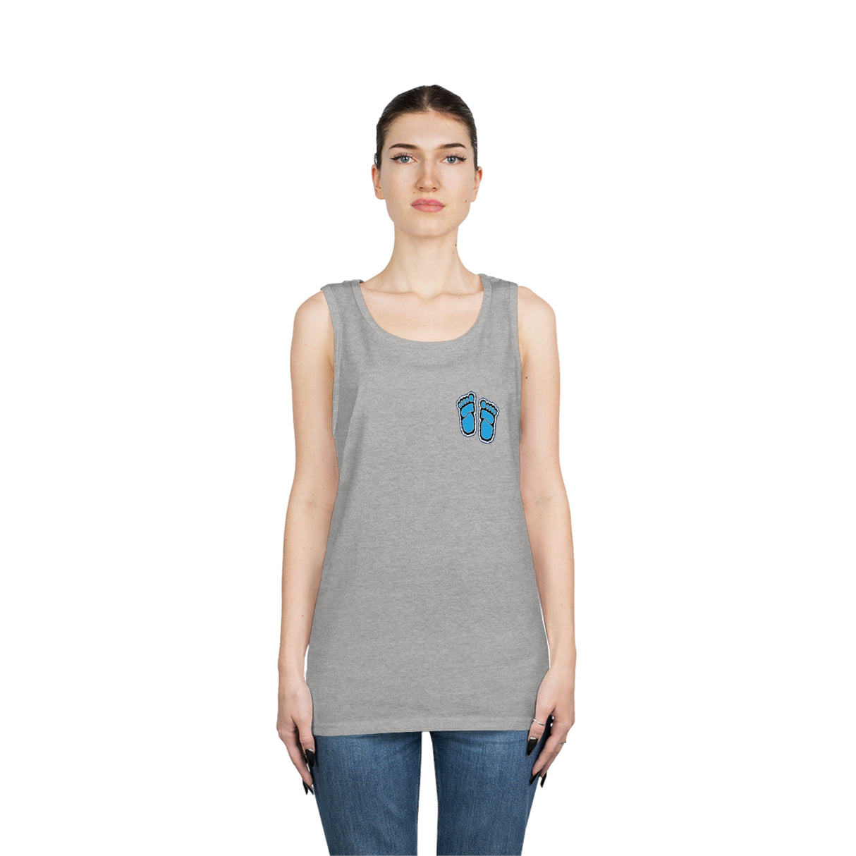 Utica yeti Tank Top