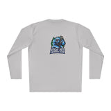 Utica Yeti Unisex Lightweight Long Sleeve Tee