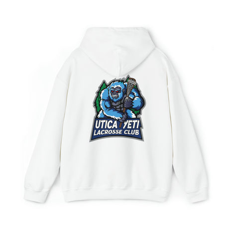 Utica Yeti Screen Print Hooded Sweatshirt