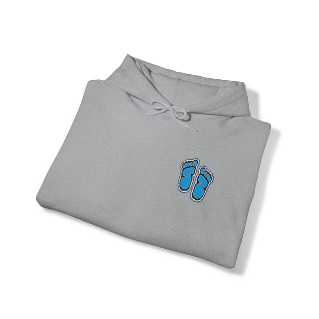 Utica Yeti Unisex Heavy Blend™ Hooded Sweatshirt
