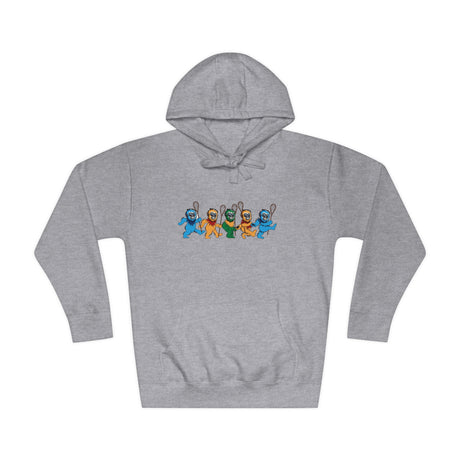 Grateful Yeti Fleece Hoodie