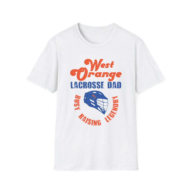 West Orange Lacrosse Unisex Softstyle T-Shirt