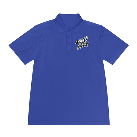 Bang City Men's Sport Polo Shirt