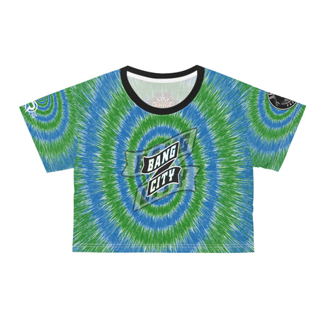 Bang CIty Crop Top Tie-dye