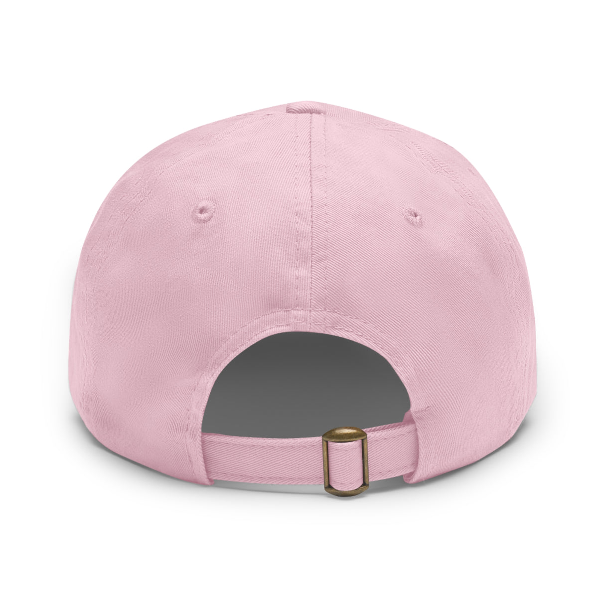 Bang City Dad Hat with Leather Patch (Rectangle)