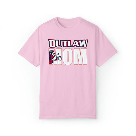 Outlaws Mom Unisex Garment-Dyed T-shirt