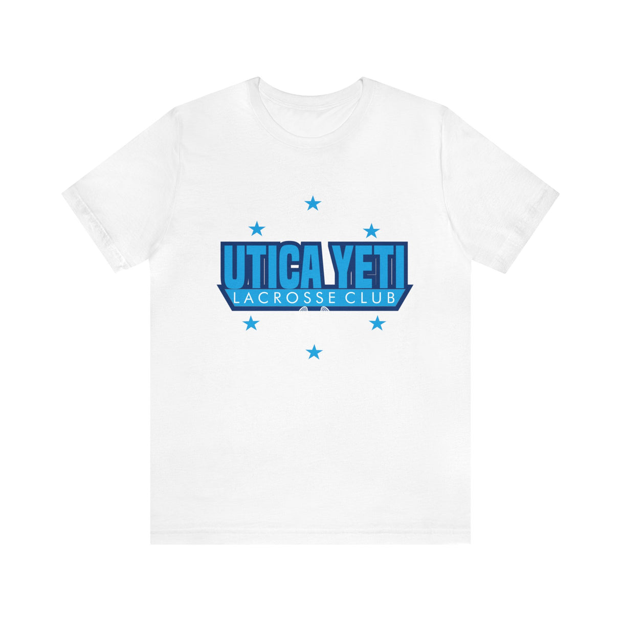 Utica Yeti Unisex Jersey Short Sleeve Tee