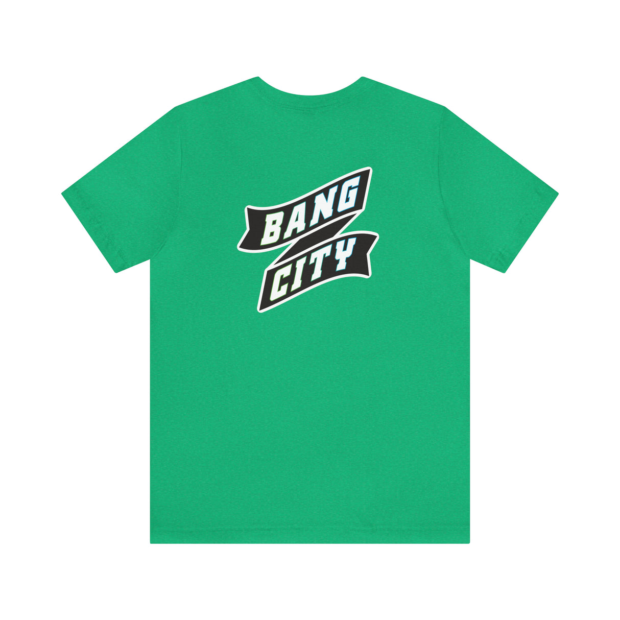 Bang city cotton shirt with utica logo