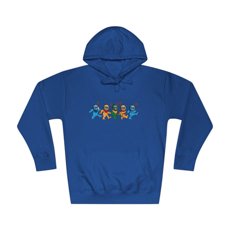 Grateful Yeti Fleece Hoodie