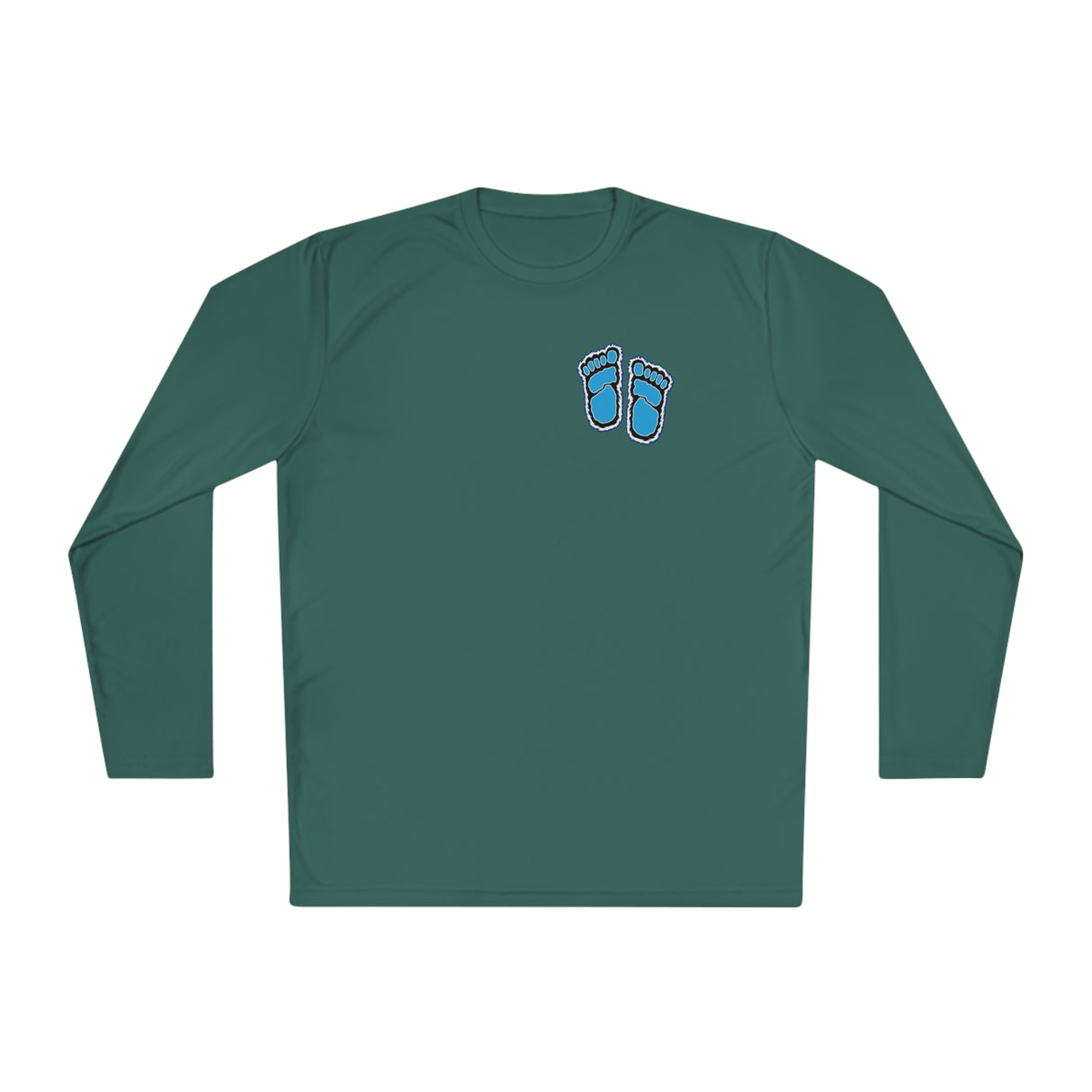 Utica Yeti Unisex Lightweight Long Sleeve Tee