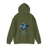 Cfbll Hammerhead Unisex Heavy Blend Hooded Sweatshirt