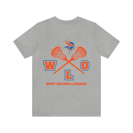 West Orange Lacrosse Jersey Short Sleeve Tee