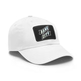 Bang City Dad Hat with Leather Patch (Rectangle)