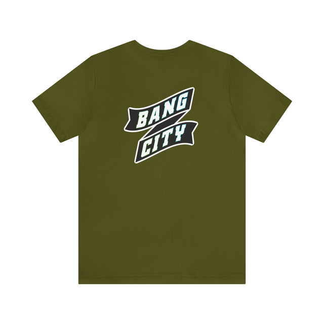 Bang city cotton shirt with utica logo