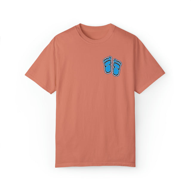 Utica Yeti Unisex Garment-Dyed T-shirt