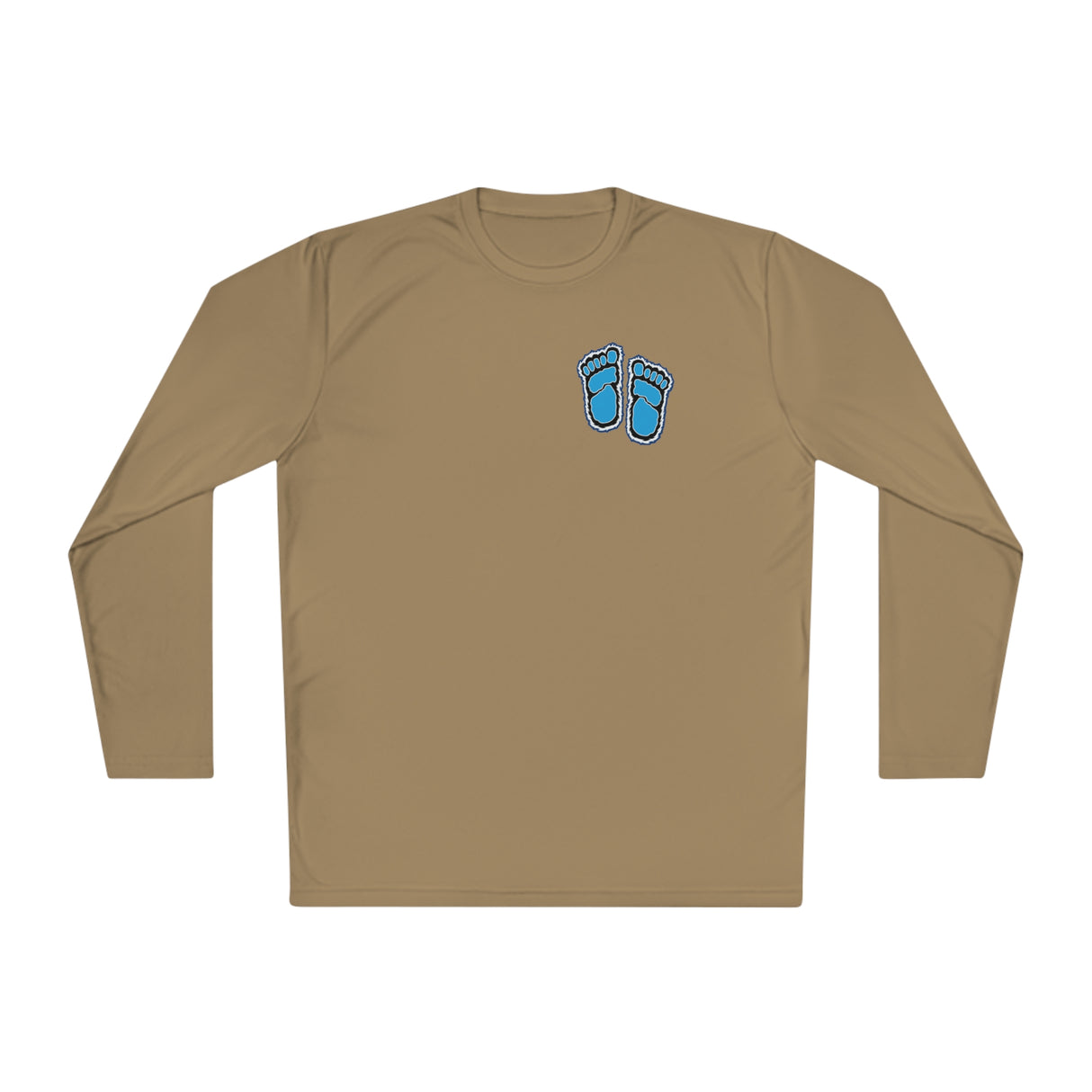 Utica Yeti Unisex Lightweight Long Sleeve Tee